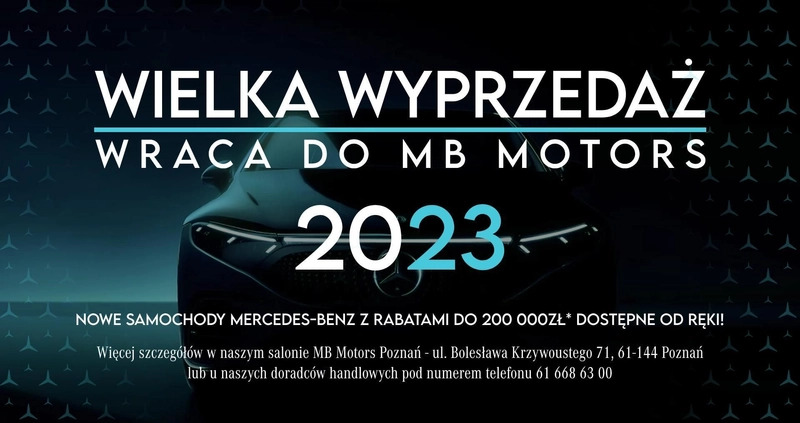 Mercedes-Benz Klasa A cena 195900 przebieg: 5, rok produkcji 2023 z Wolbrom małe 172